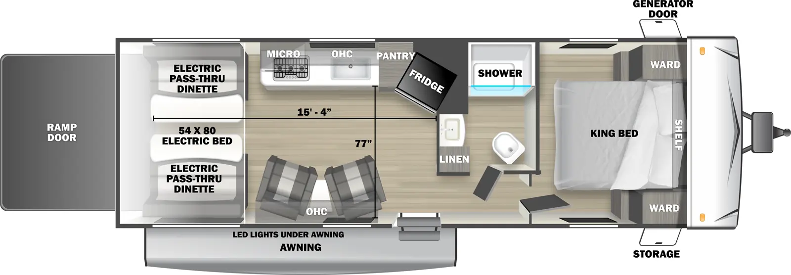 Sandstorm 2500SRS - DSO Floorplan